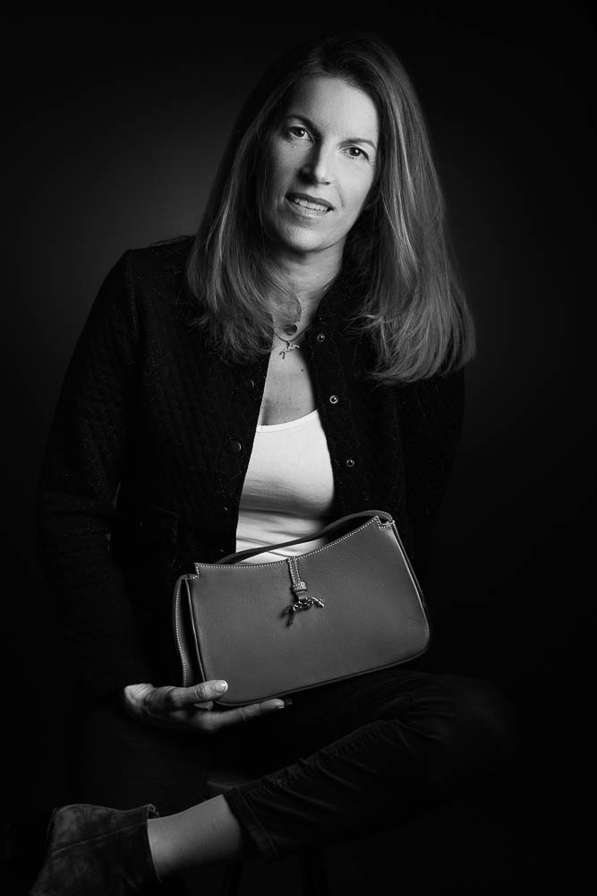 Photographe de shooting à Paris – portrait noir et blanc