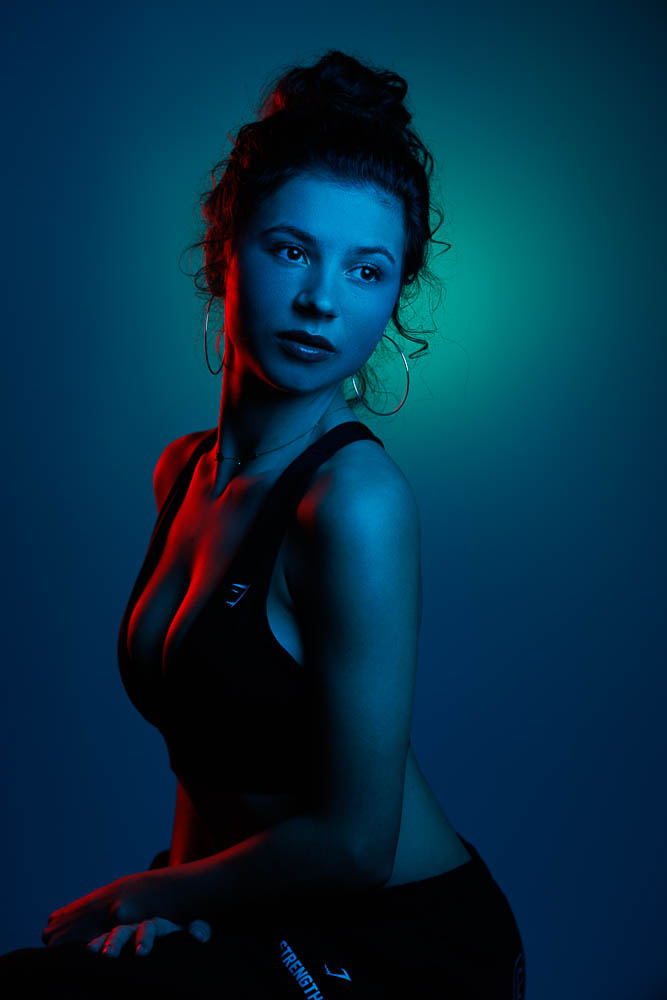 Photographe de shooting à Paris – portrait en studio