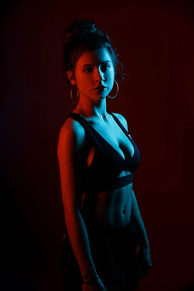 Photographe de shooting à Paris – portrait en studio
