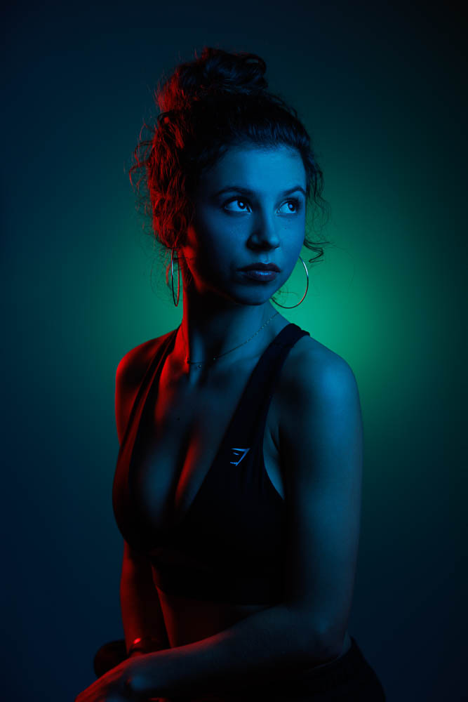 Photographe de shooting à Paris – portrait en studio