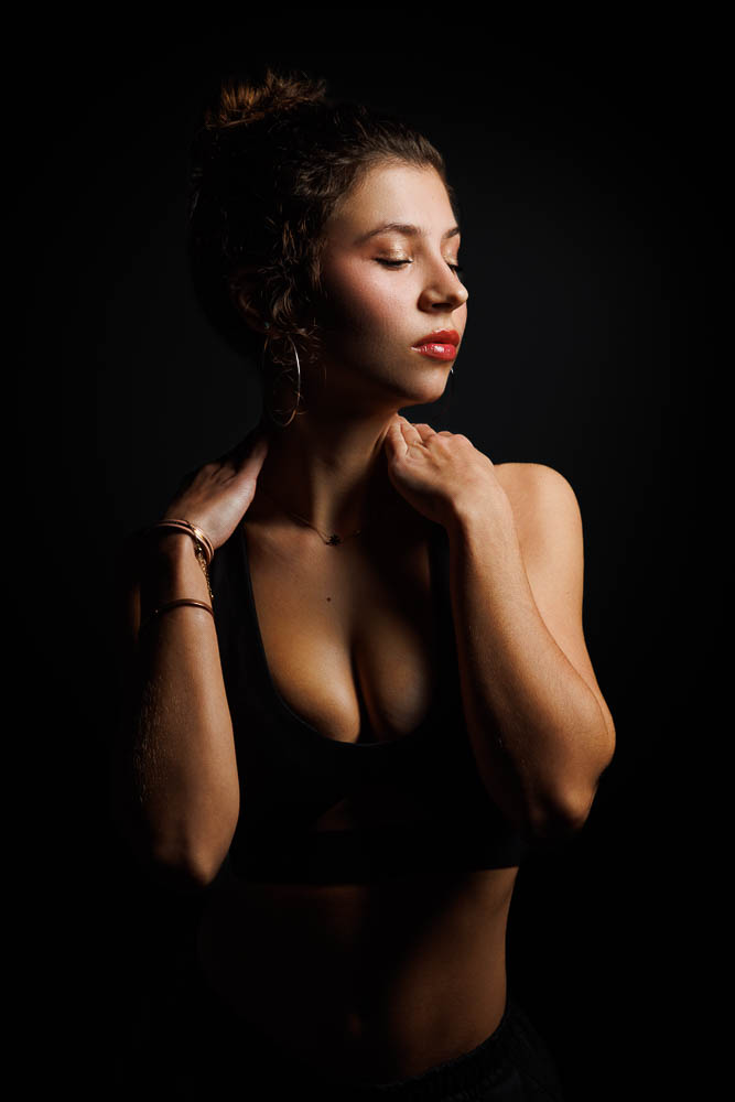 Photographe de shooting à Paris – portrait en studio