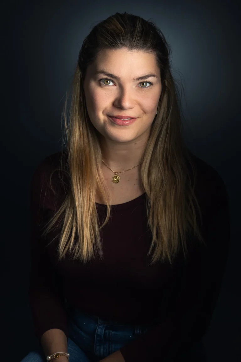 Photographe de shooting à Paris – portrait en studio
