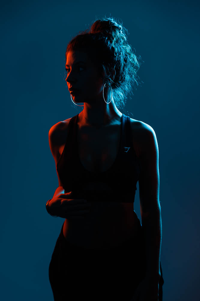 Photographe de shooting à Paris – portrait en studio