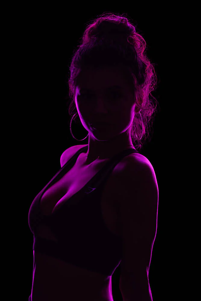 Photographe sport fitness Paris – portrait en studio Photographe sport fitness Paris – portrait en studio