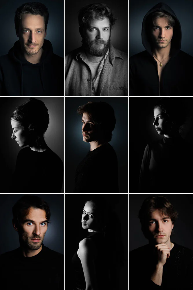 Photographe trombinoscope d’entreprise – portrait Photographe trombinoscope d’entreprise – portrait