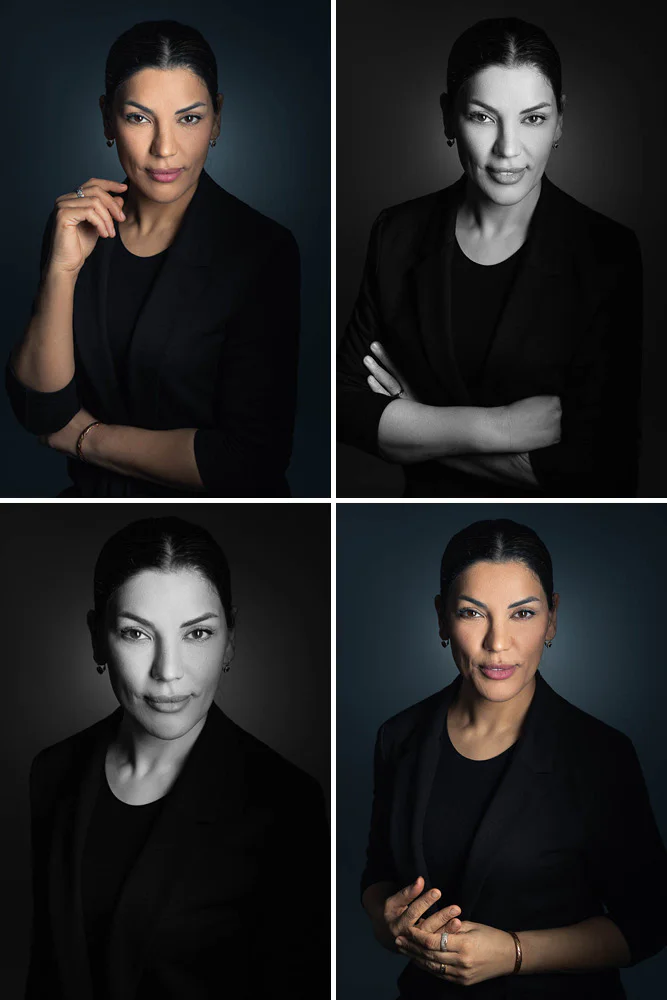 Photographe trombinoscope d’entreprise – portrait en studio Photographe trombinoscope d’entreprise – portrait en studio