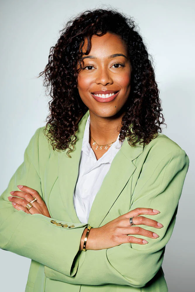Photographe trombinoscope d’entreprise – portrait en blazer Photographe trombinoscope d’entreprise – portrait en blazer