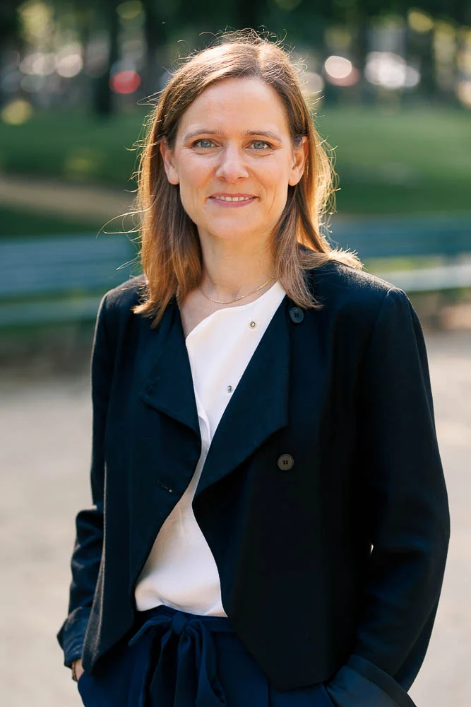 Photographie corporate en équipe – portrait en extérieur