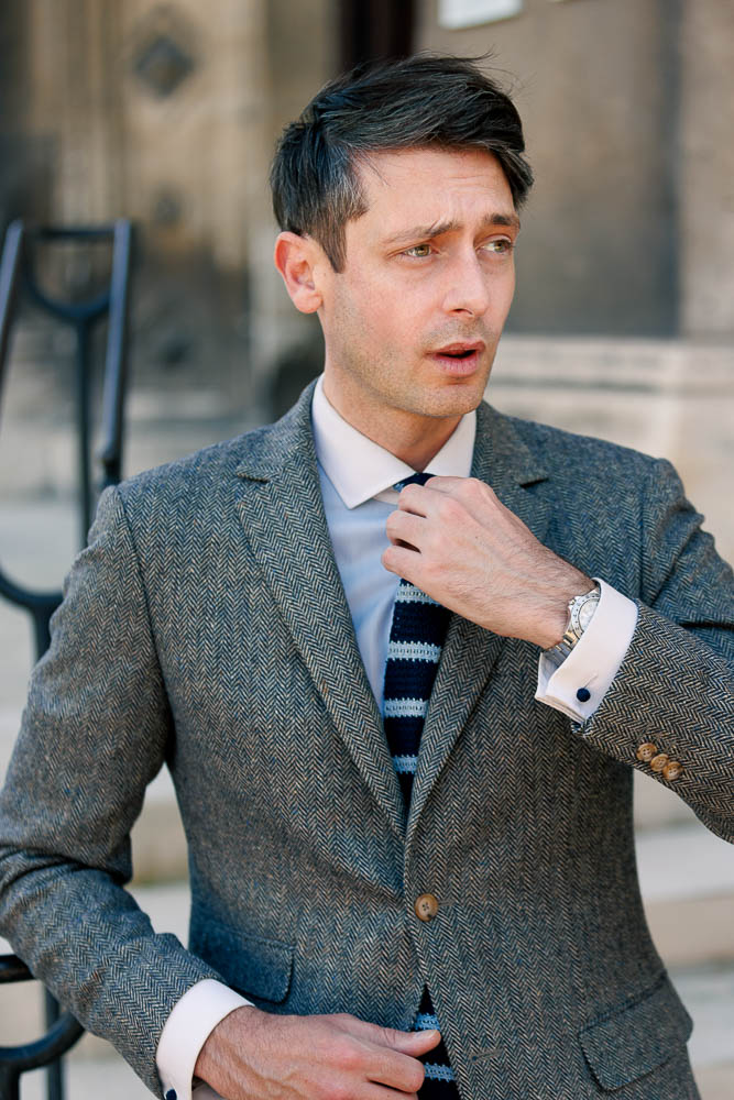 Photographie corporate en équipe – portrait en costume