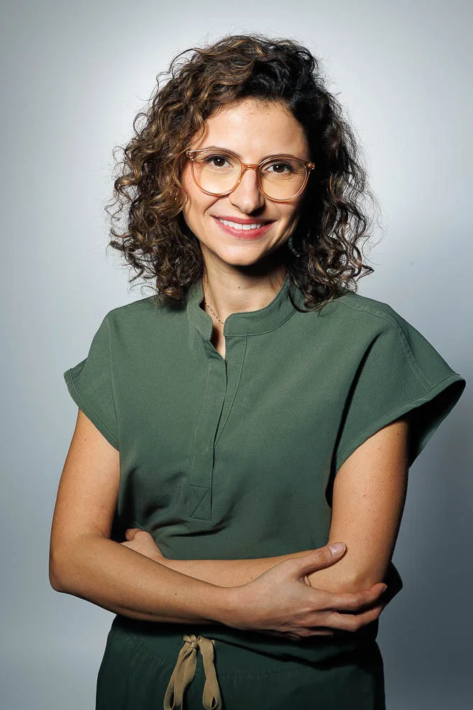 Photos Doctolib PRO – portrait avec lunettes