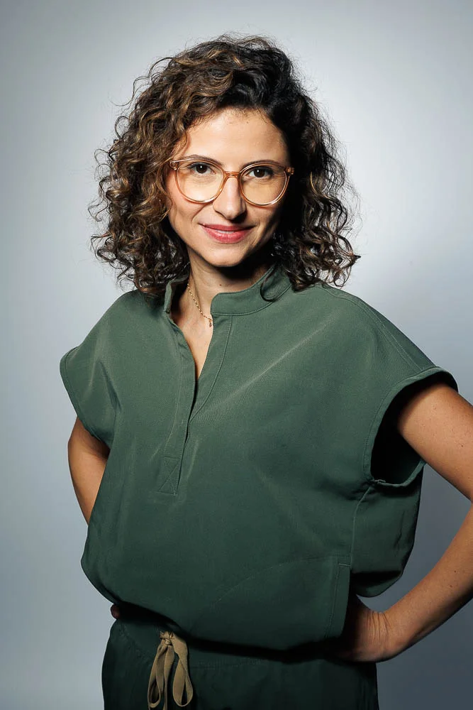 Photos Doctolib PRO – portrait avec lunettes