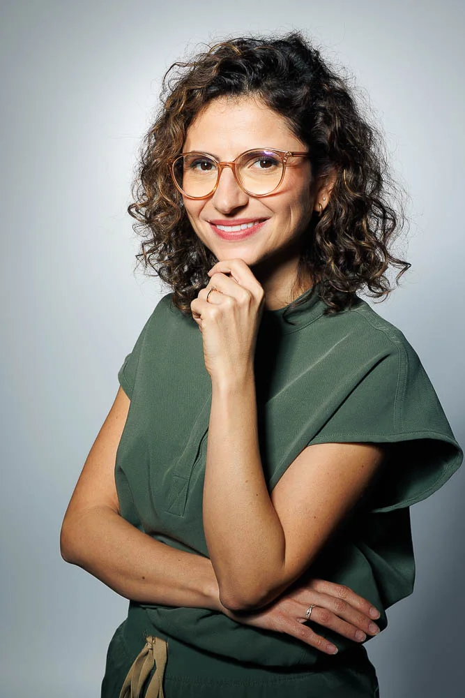 Photos Doctolib PRO – portrait avec lunettes