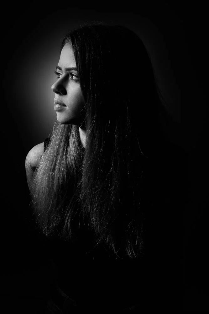 Portrait corporate original – portrait noir et blanc Portrait corporate original – portrait noir et blanc
