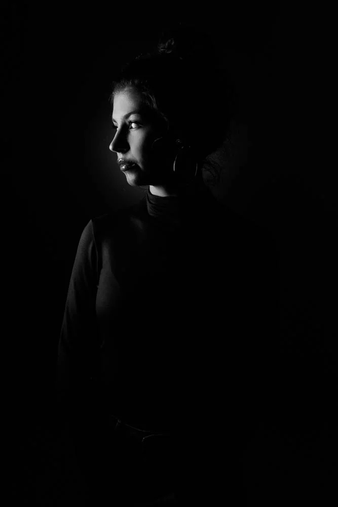 Portrait corporate original – portrait noir et blanc Portrait corporate original – portrait noir et blanc