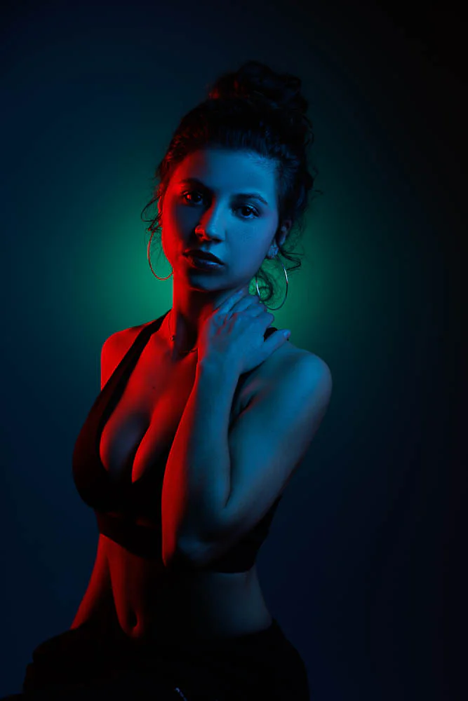 Portrait corporate original – portrait en studio Portrait corporate original – portrait en studio