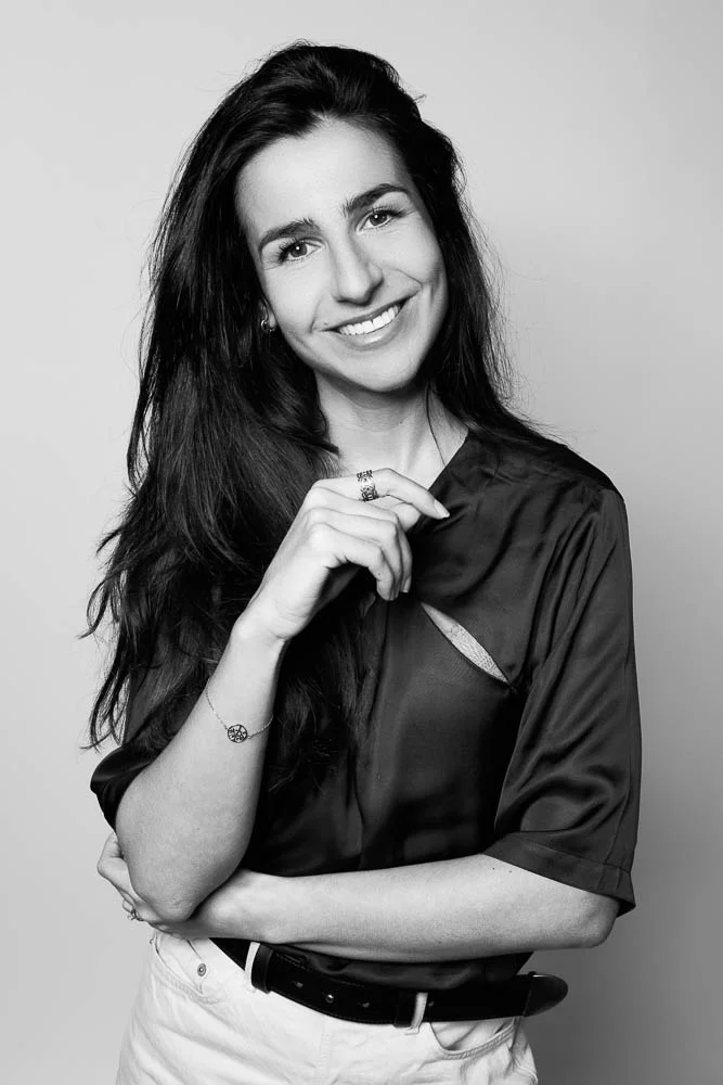 Portrait en entreprise – portrait noir et blanc