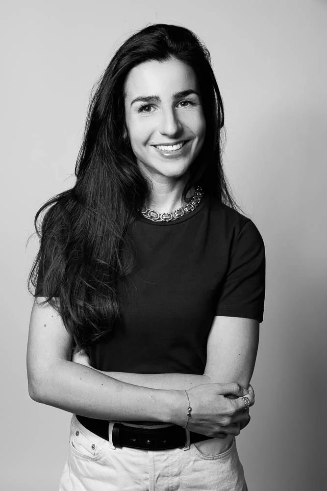 Portrait en entreprise – portrait noir et blanc