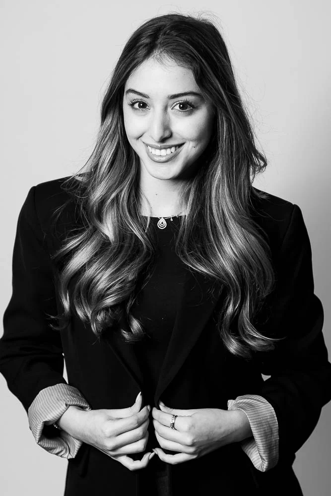 Portrait en entreprise – portrait noir et blanc