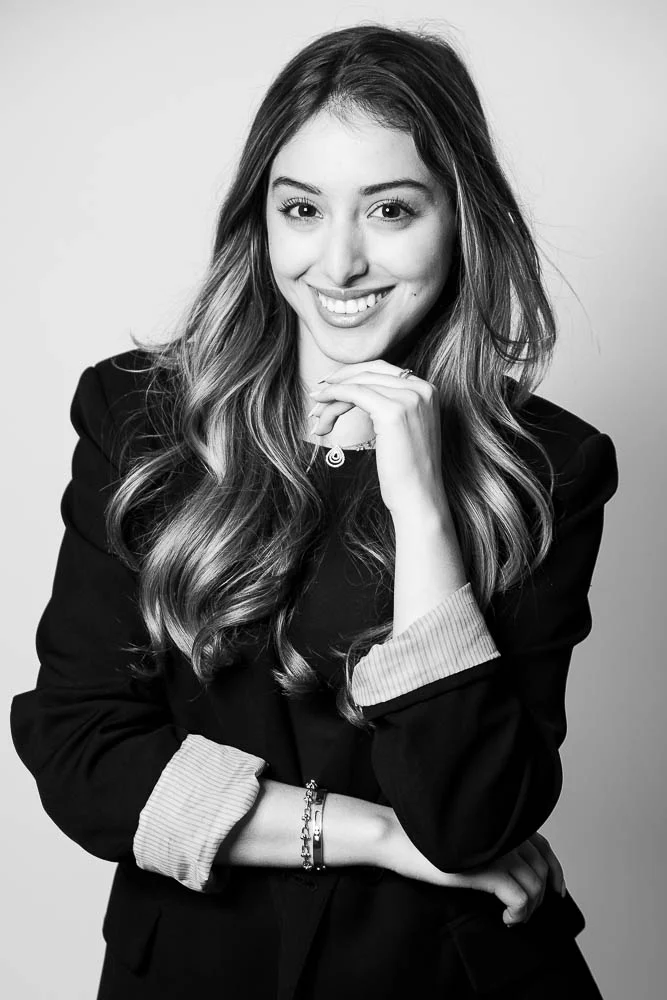Portrait en entreprise – portrait noir et blanc