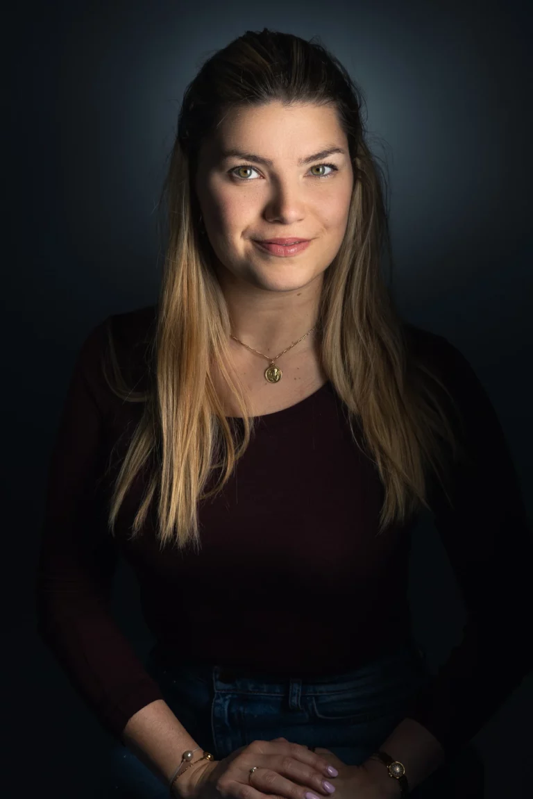 Portrait en entreprise – portrait en studio