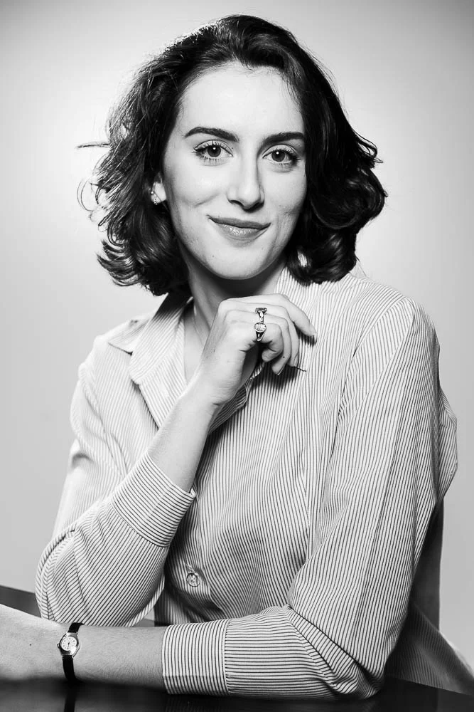 Shooting photo femme Paris – portrait noir et blanc