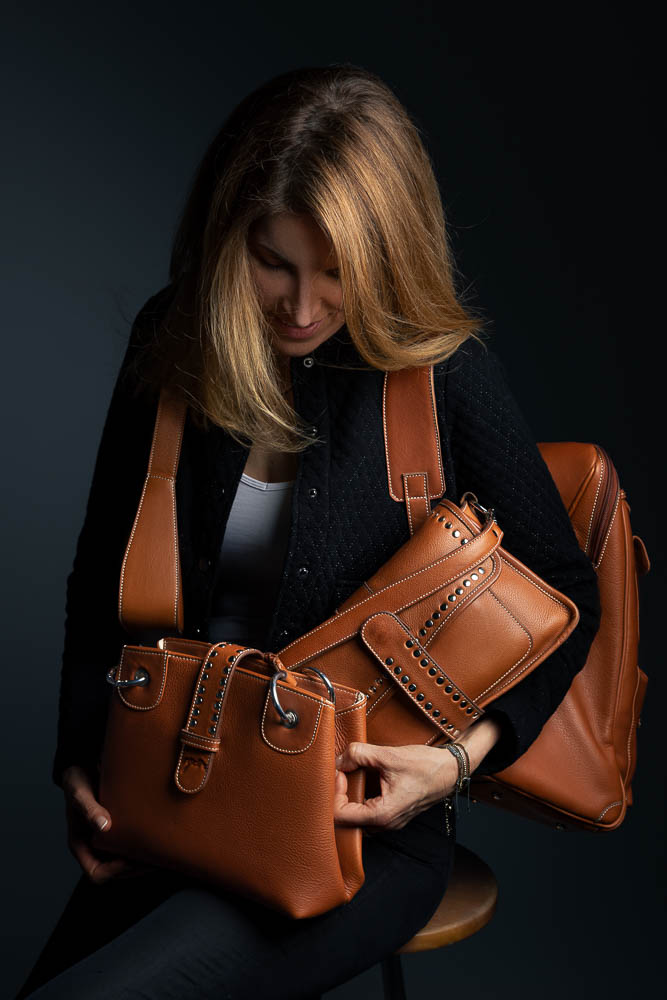 Shooting photo femme Paris – portrait en studio