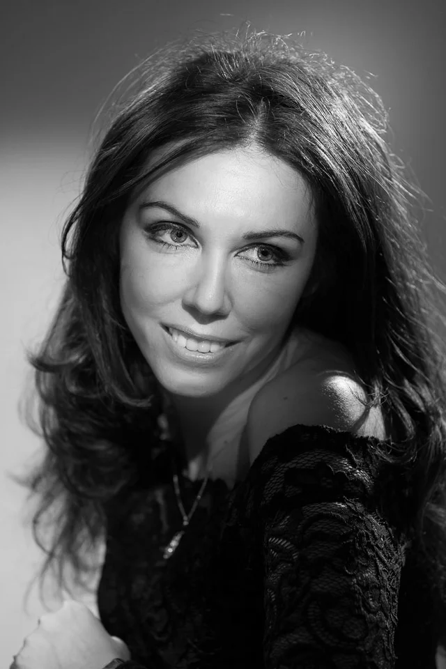 Shooting photo vintage à Paris – portrait noir et blanc