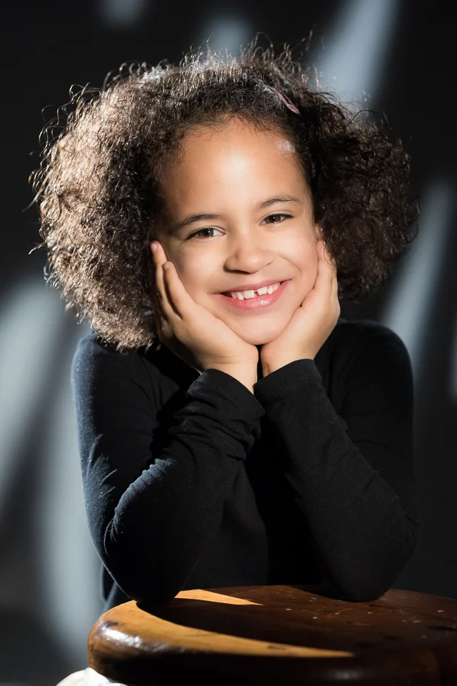 Shooting photo vintage à Paris – portrait en studio