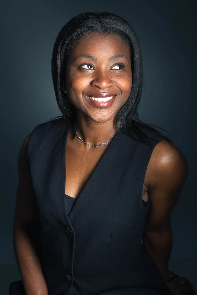 Photo corporate femme – portrait en studio