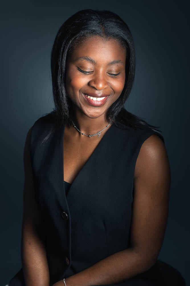 Photo corporate femme – portrait en studio