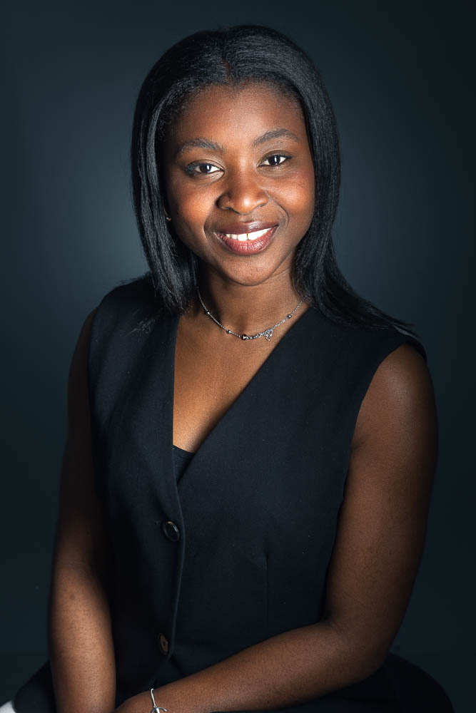 Photo corporate femme – portrait en studio