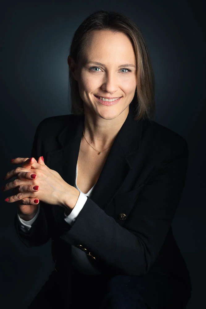 Photo portrait élégant – portrait en blazer