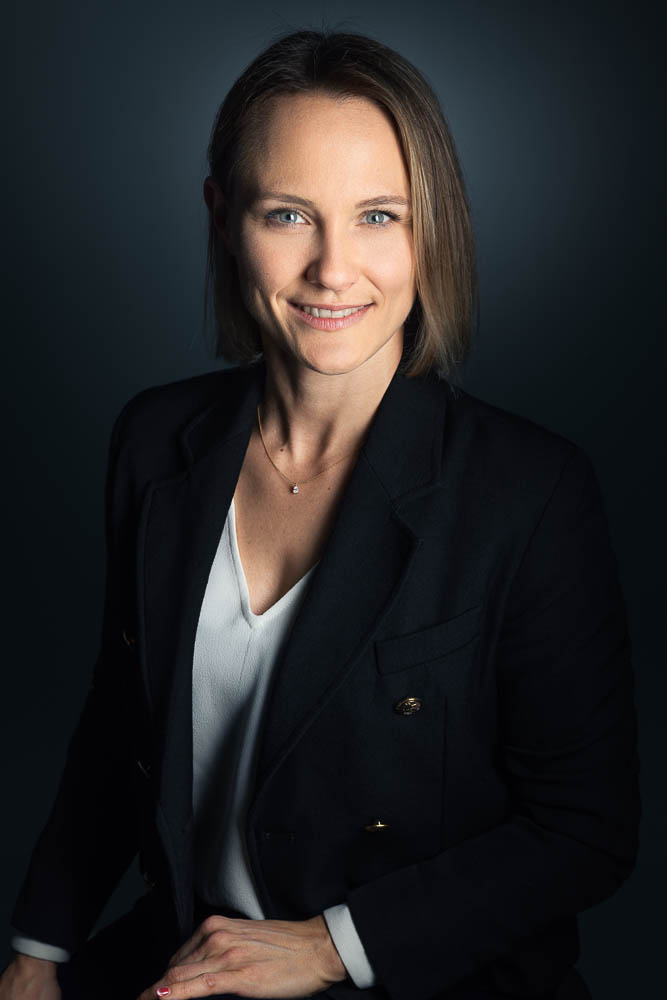 Photo portrait élégant – portrait en blazer