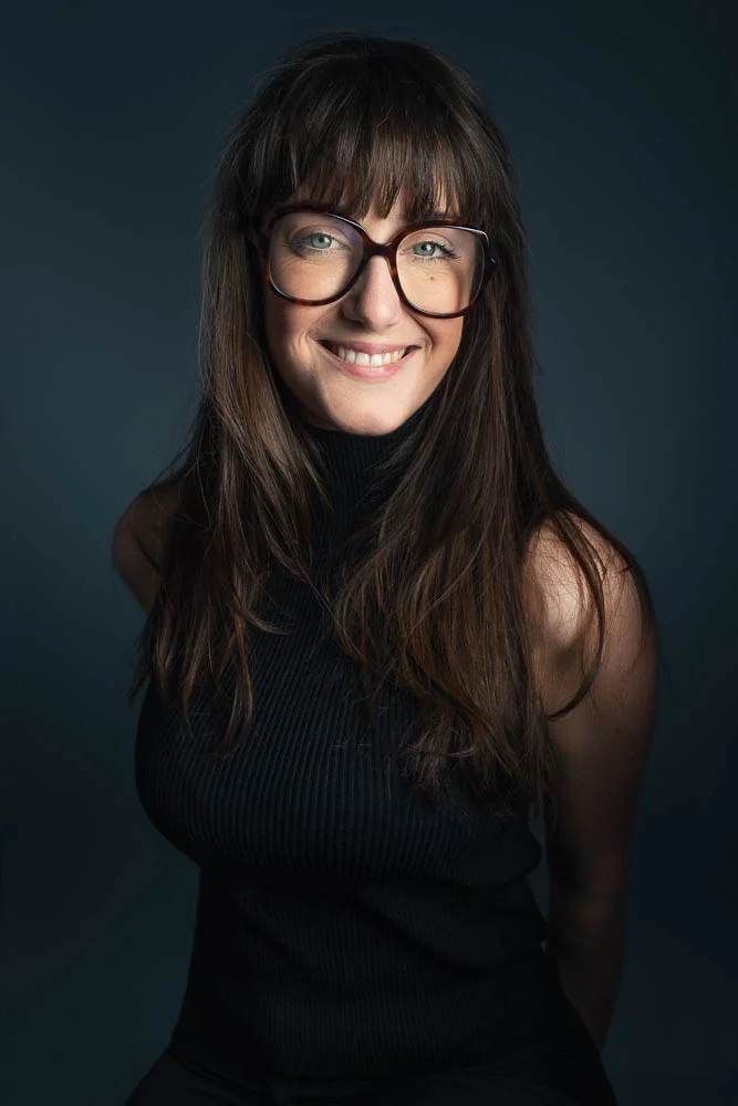 Photo portrait élégant – portrait avec lunettes