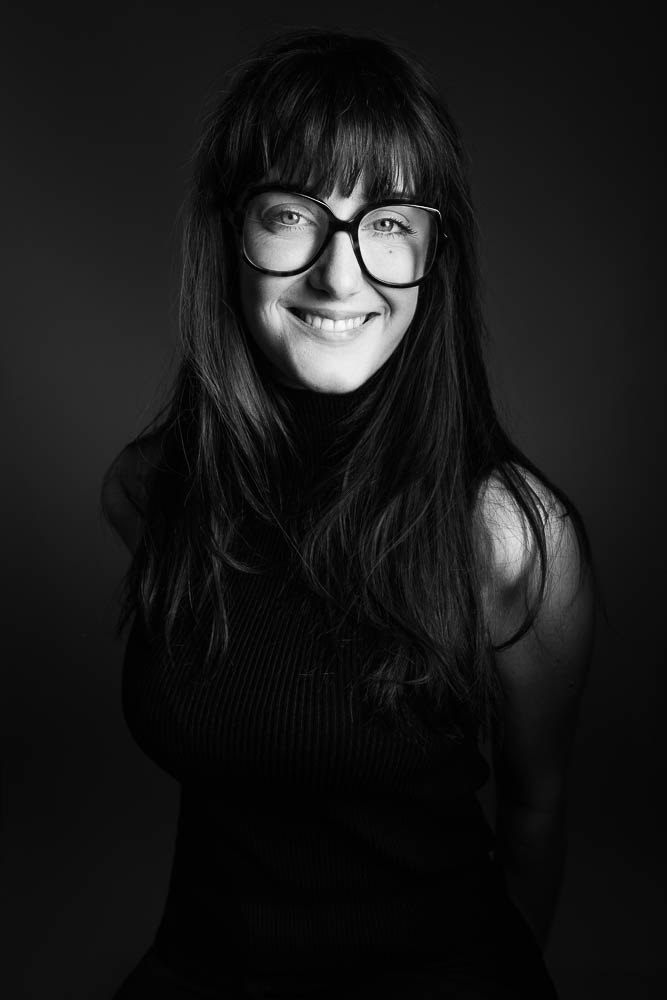Photo portrait élégant – portrait avec lunettes