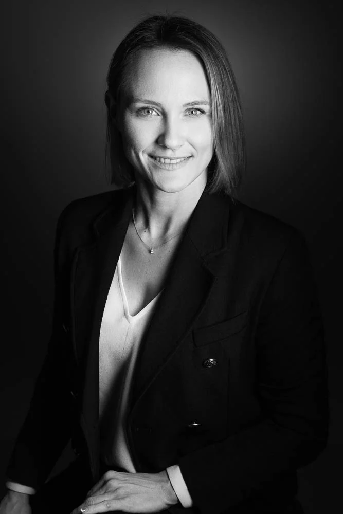 Photo portrait élégant – portrait en veste noire