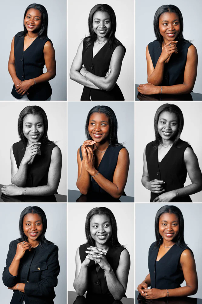 Photo de profil LinkedIn – portrait noir et blanc Photo de profil LinkedIn – portrait noir et blanc