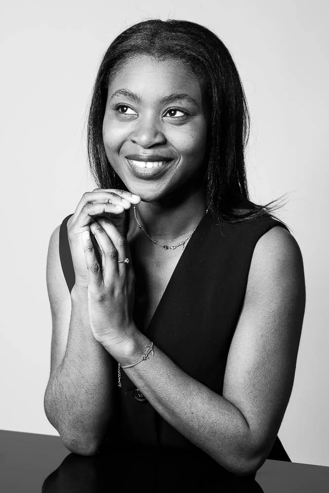 Photo de profil LinkedIn – portrait noir et blanc Photo de profil LinkedIn – portrait noir et blanc