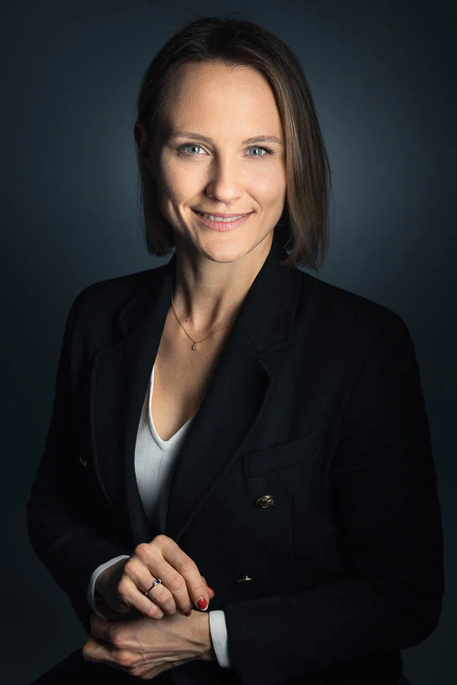Photo de profil LinkedIn – portrait en studio Photo de profil LinkedIn – portrait en studio