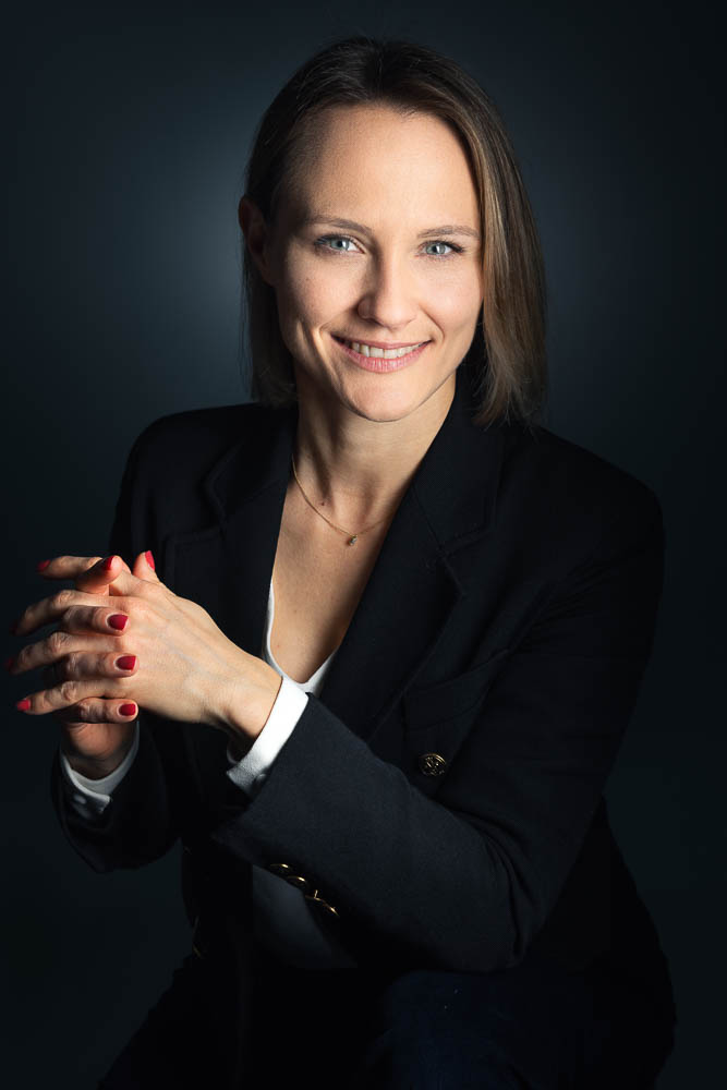 Photographe avocat – portrait en veste noire
