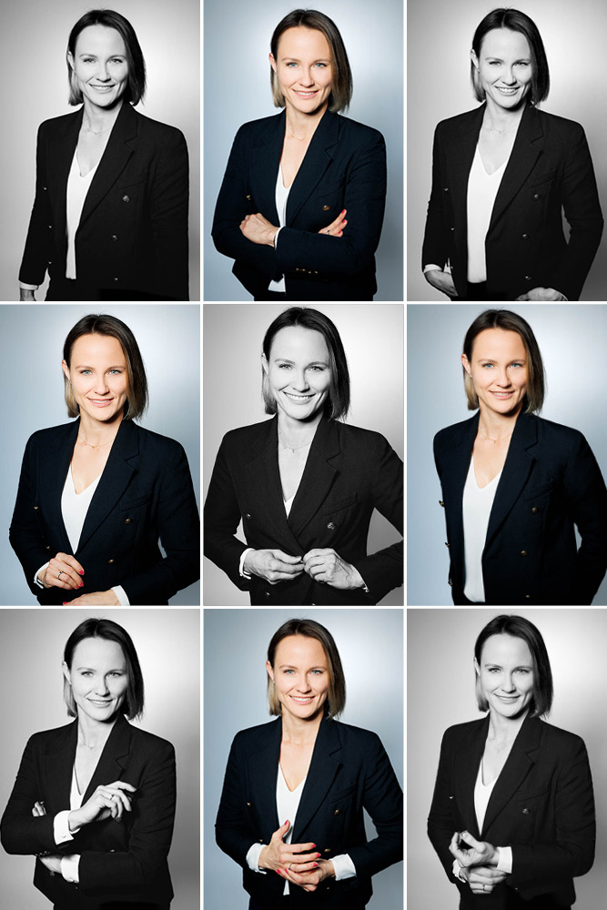 Photographe LinkedIn – portrait noir et blanc