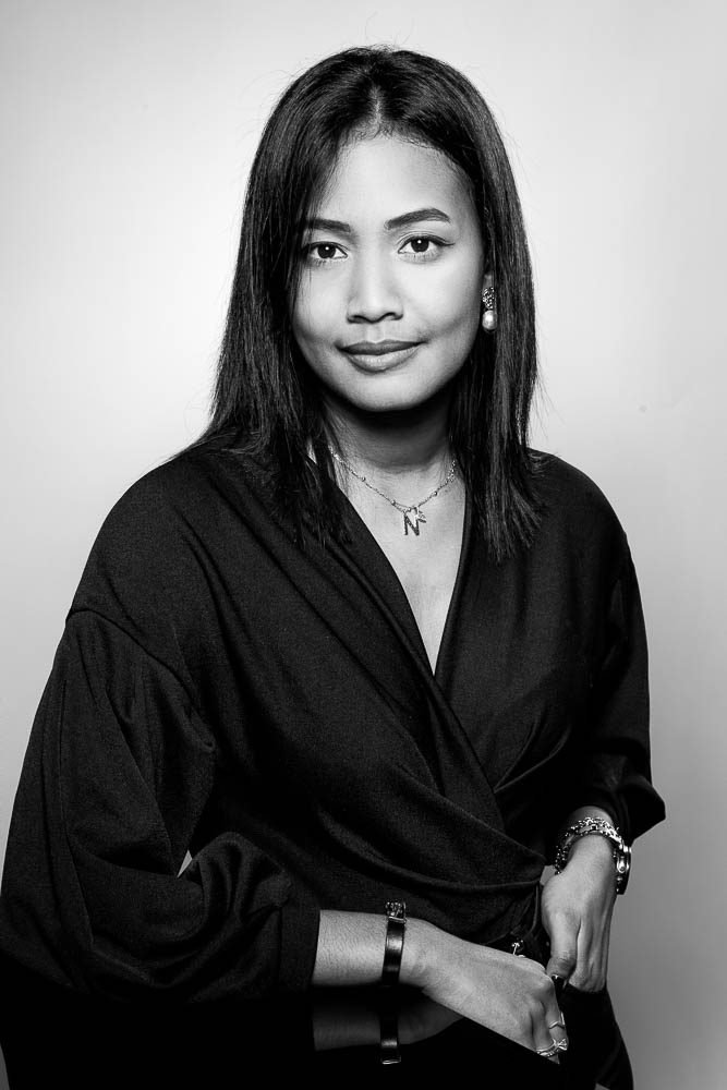 Photographe LinkedIn – portrait noir et blanc