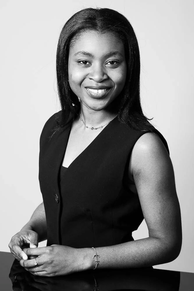 Photographe LinkedIn – portrait noir et blanc
