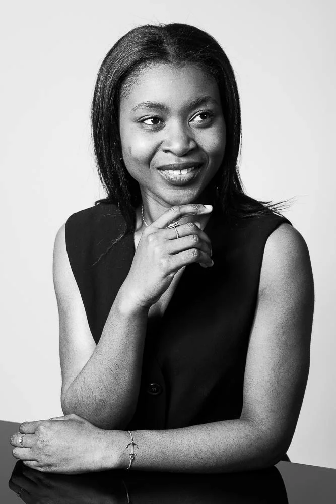 Photographe LinkedIn – portrait noir et blanc