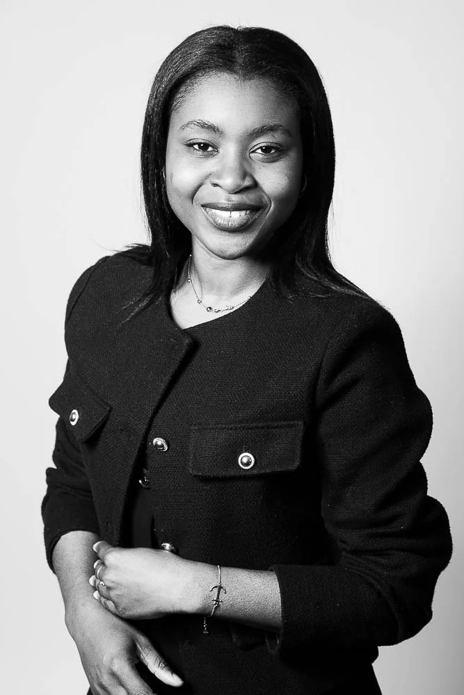 Photographe LinkedIn – portrait noir et blanc