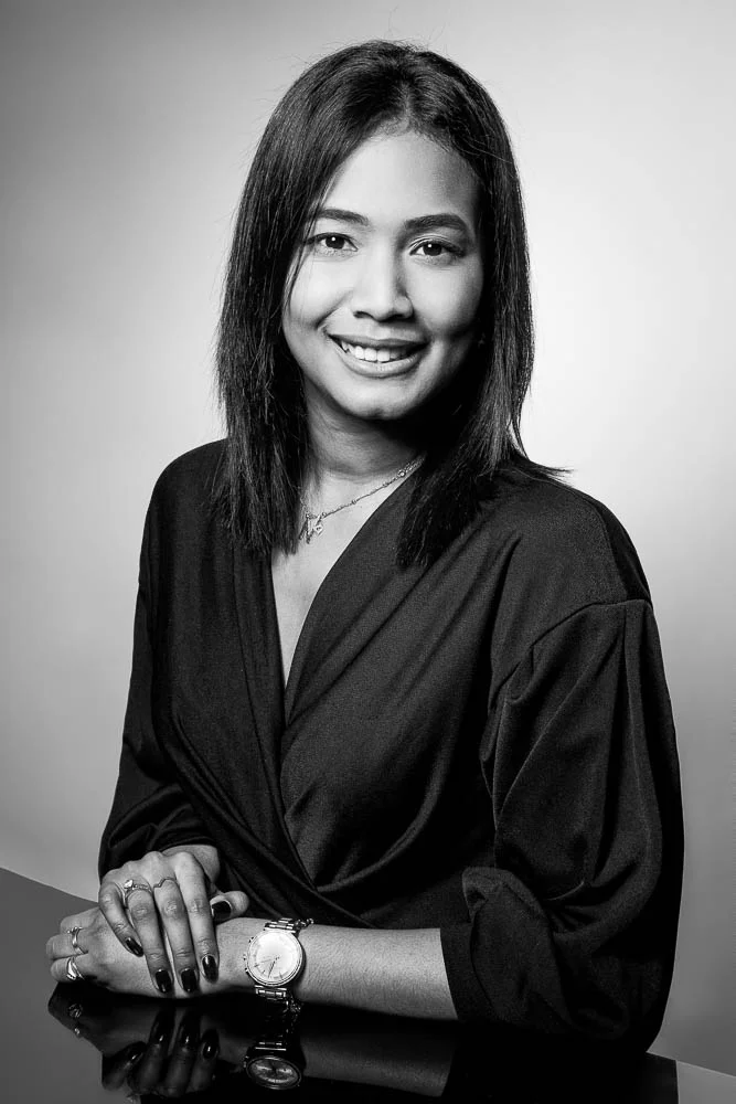 Photographe LinkedIn – portrait noir et blanc