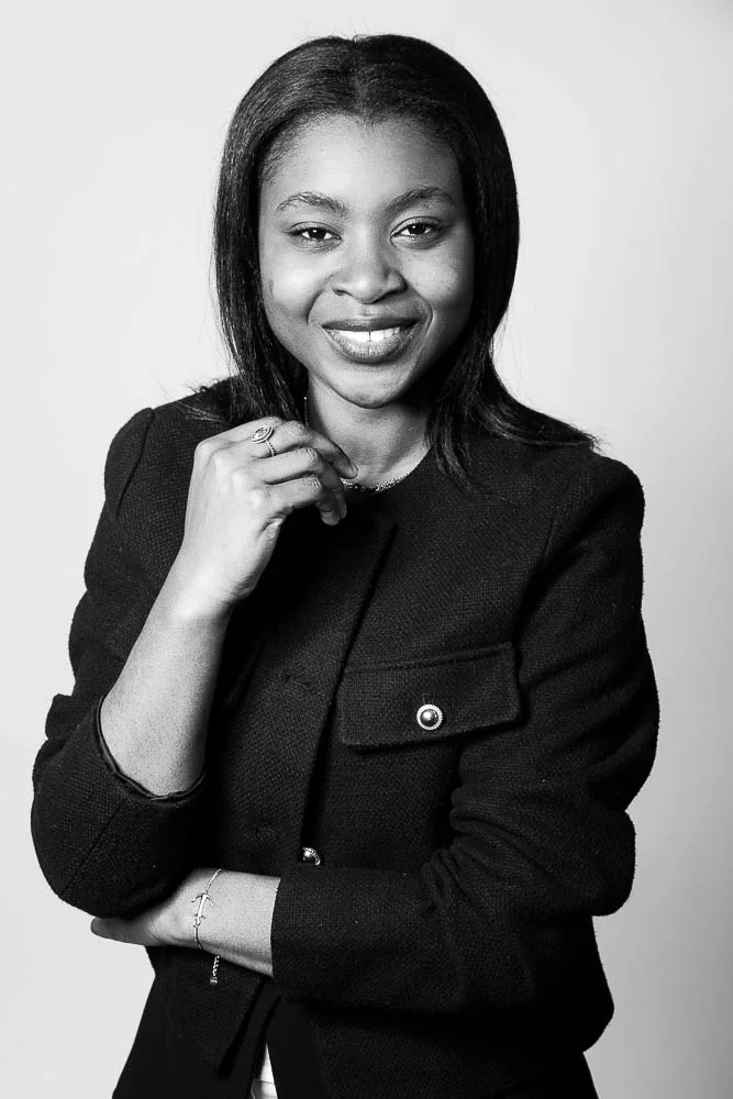 Photographe LinkedIn – portrait noir et blanc