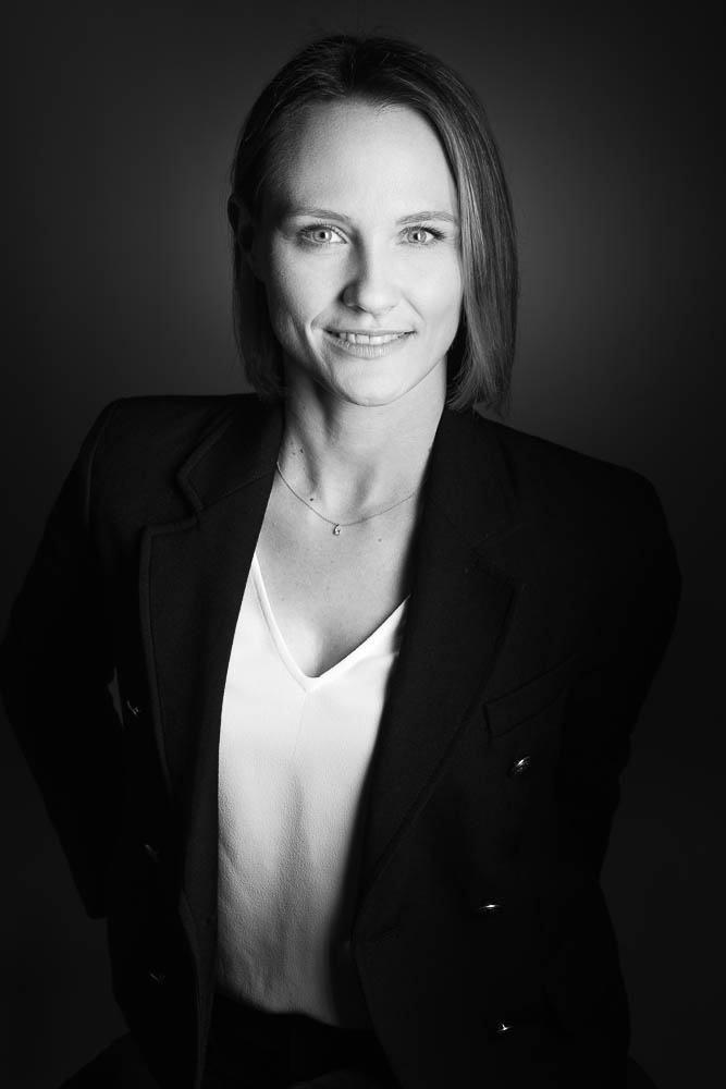 Photographe LinkedIn – portrait noir et blanc