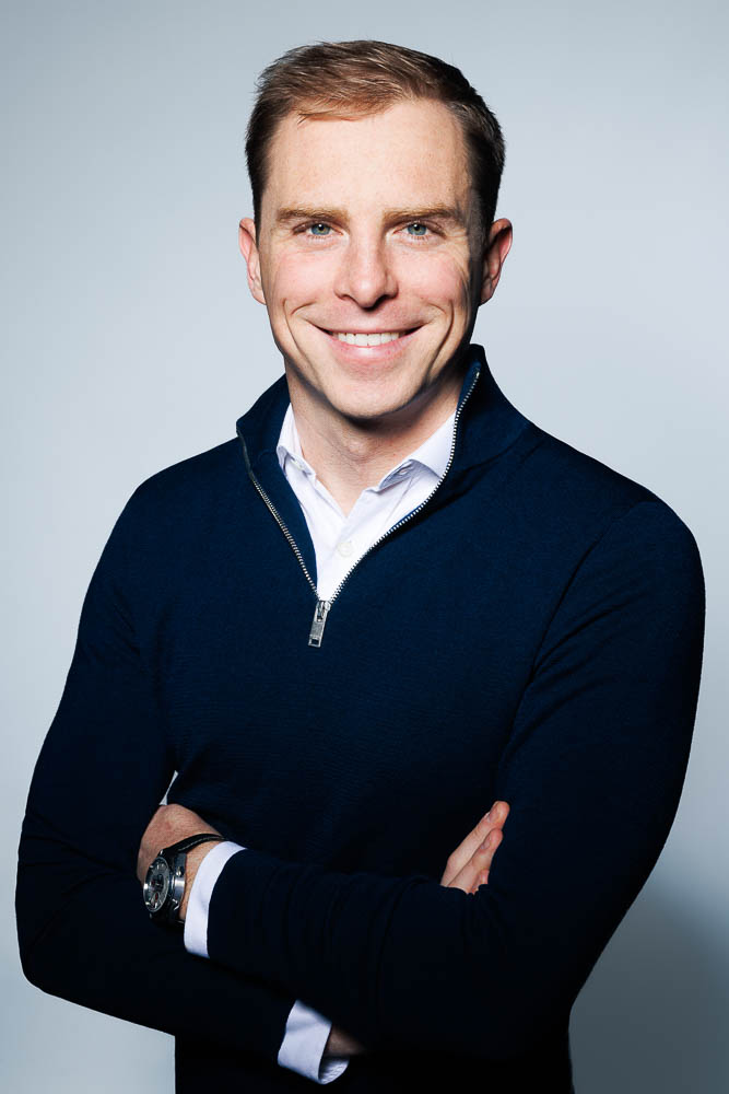 Photographe LinkedIn – portrait en studio