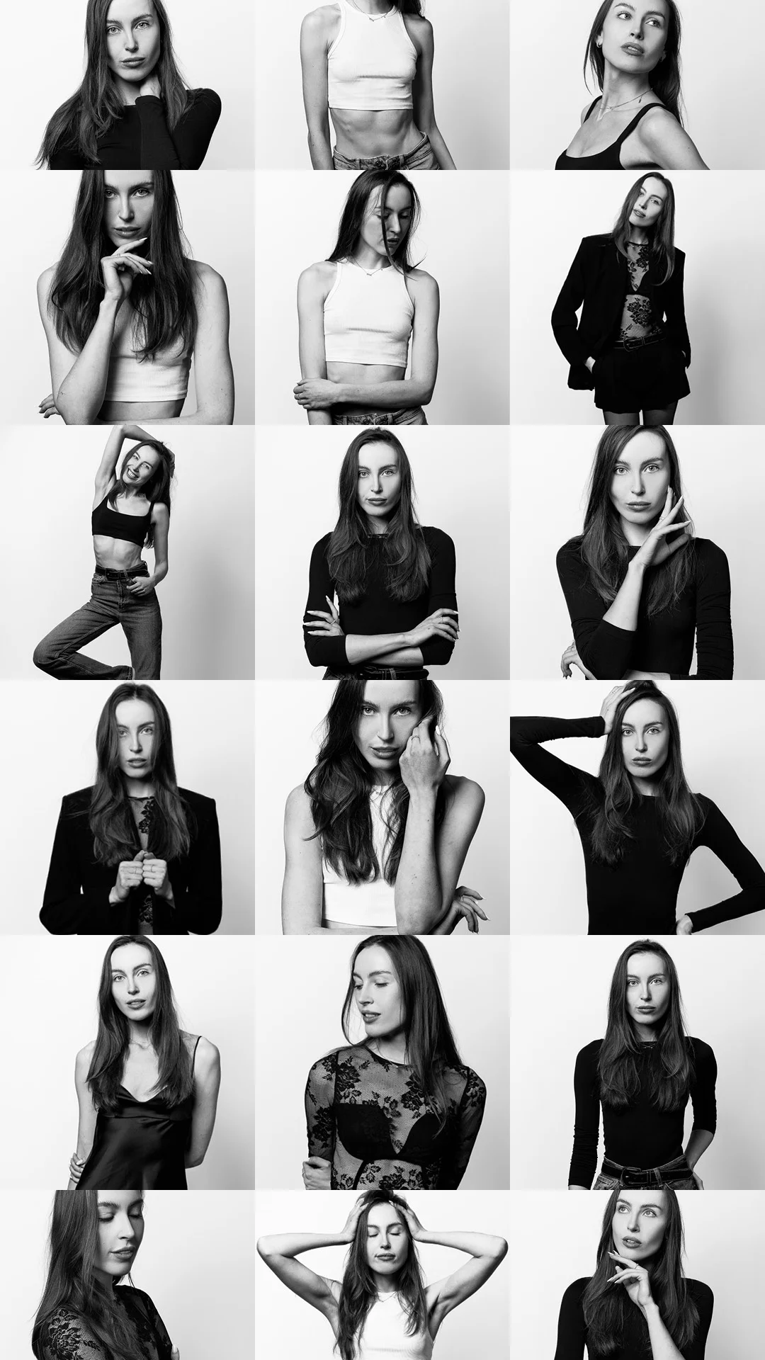 Photographe lookbook studio Paris – portrait en blazer